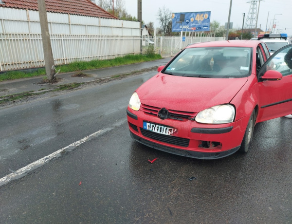Nem tudtak megegyezni, hogy ki volt a hibás - A rendőrséget hívták... 