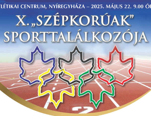 Ez már a tizedik lesz! - Itt találja az információkat a "Szépkorúak" Sporttalálkozójáról