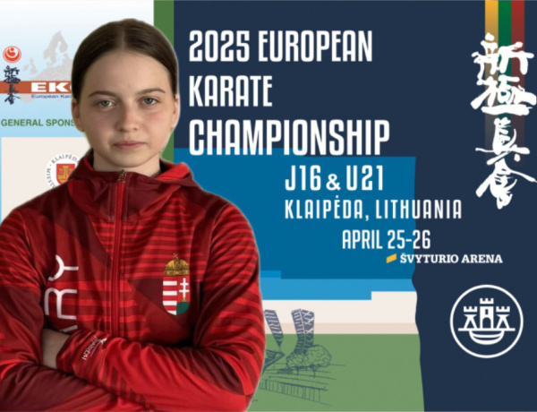 Fekete Csenge a Magyar Shinkyokushin Karate Nemzeti Válogatottjában!