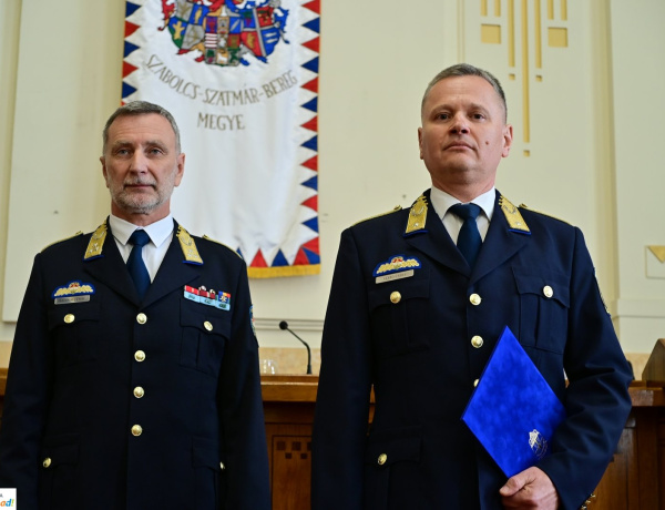 Beiktatás - Új rendőrfőkapitánya van a vármegyének!