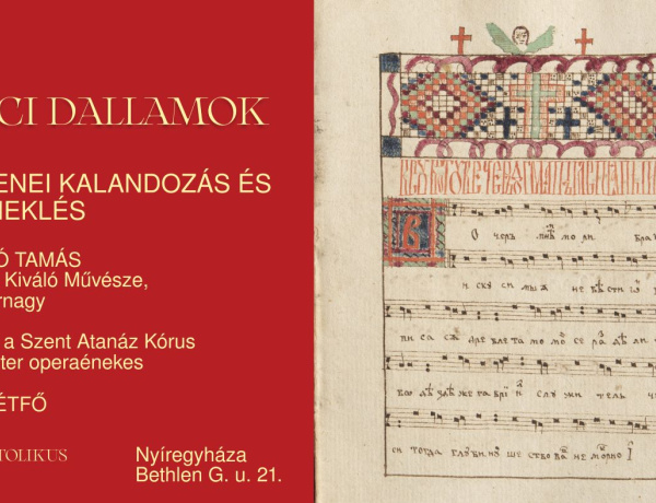 Hallgasson bizánci dallamokat a Szent Atanáz kórus előadásában!