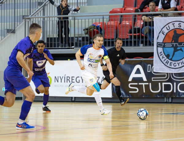 Potyogtak a gólok a futsal meccsen                              