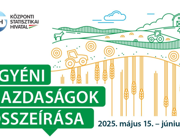 Az egyéni gazdaságokról készít felmérést a KSH
