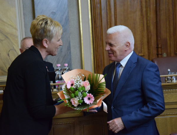 Bütyök Díj - Erdősné Balogh Erika kapta az elismerést