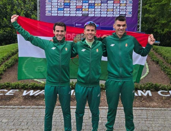Bronzérem a csapat Európa-bajnokságon                                