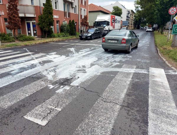 Erre mondják, hogy ment, mint a meszes?             