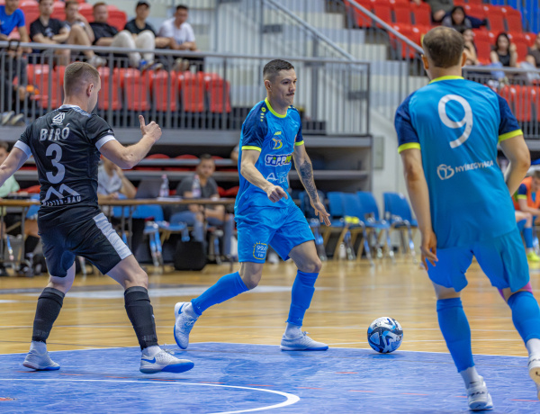 Döntetlen a Kecskemét ellen a futsal bajnokságban 