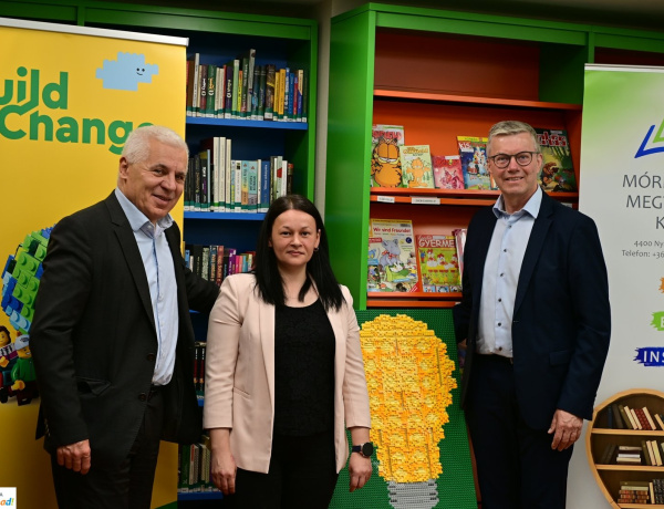 Építsd meg a jövőt LEGO-val – Nyíregyházára érkezett a Build the Change fenntarthatósági program