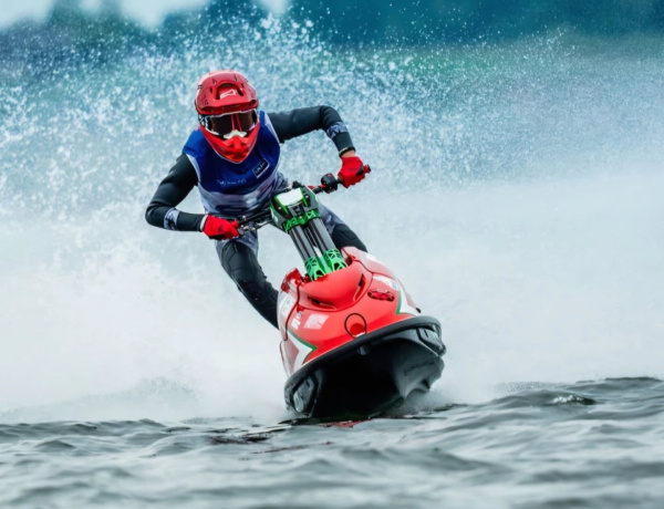 Nyíregyházi jetski győzelem Lengyelországban