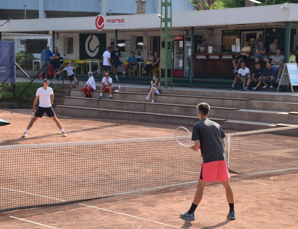 Závaczki Milán első ATP pontja - zajlik a teniszverseny Nyíregyházán