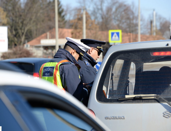 Vég-sebesség – Két napon át a gyorshajtókra vadásznak 