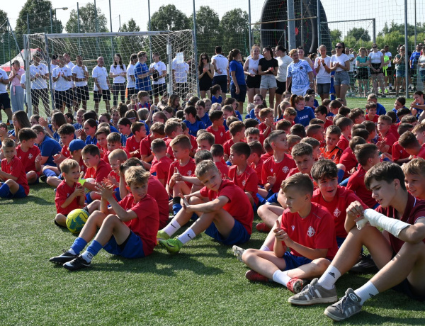 Családi nappal zárták a szezont a fiatal labdarúgók                         