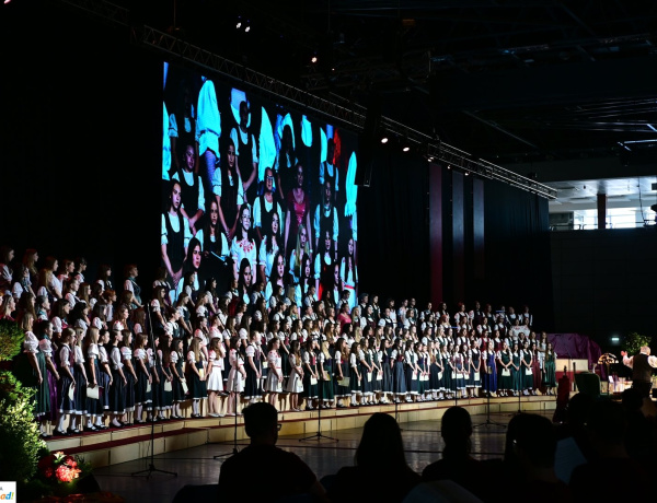 Jubileumi hangverseny – 50 éves a Cantemus Gyermekkórus