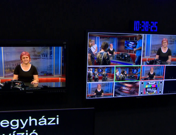 A kulisszák mögött – Különleges látogatás a Nyíregyházi Televízió stúdiójában
