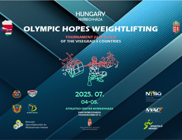Nyíregyházán rendezik az Olimpiai Reménységek Súlyemelő Versenyét