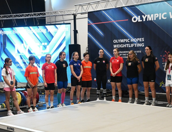 Nemzetközi súlyemelő viadal – Olimpiai reménységek a Nyíregyházi Atlétikai Centrumban