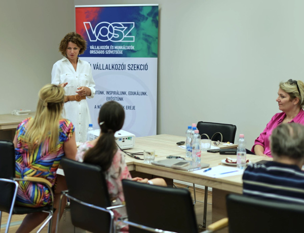 Alakuló ülést tartott a Női Vállalkozói Szekció Szabolcs-Szatmár-Bereg vármegyei csoportja