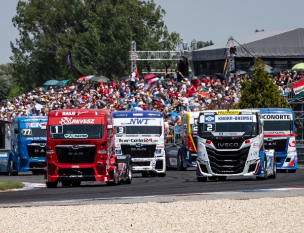 Újra Németországban - a Nürburgringen a Révész Racing