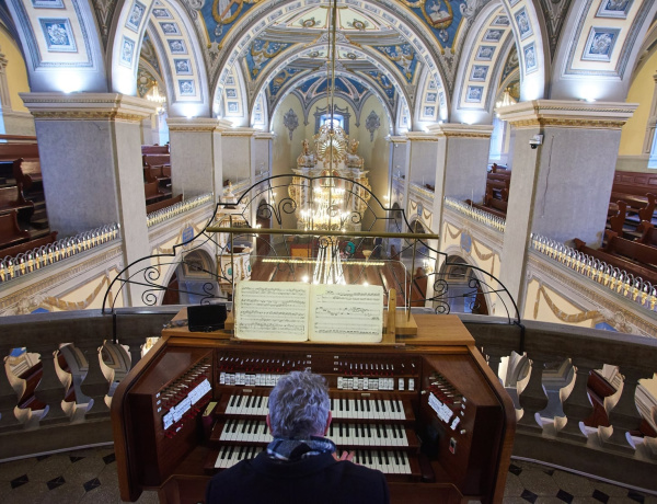 Zenés áhítat lesz az Evangélikus Nagytemplomban