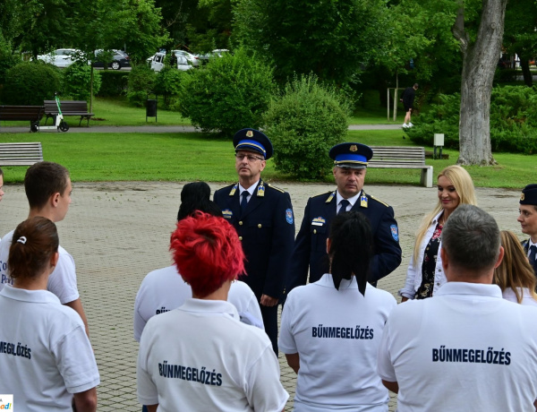 Tourist Police – Fiatalok is segítik a turistákat Nyíregyházán