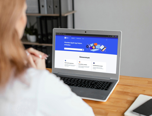  Digitális Állampolgárság Program - Elindult a mobilalkalmazást kiegészítő weboldal is