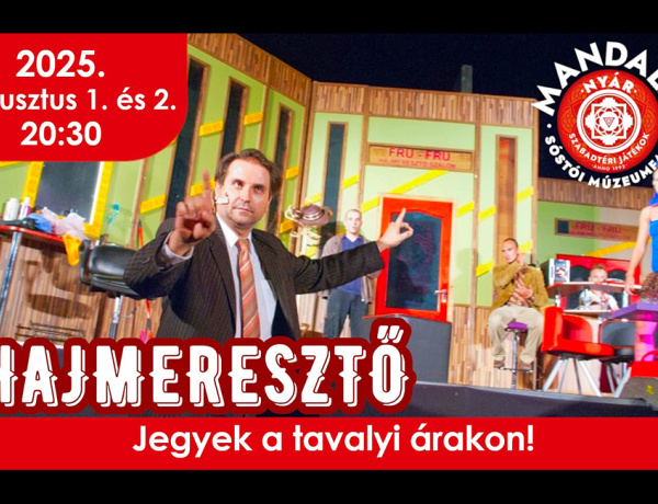 Hajmeresztő – Nyomozzon a Mandala társulatával!