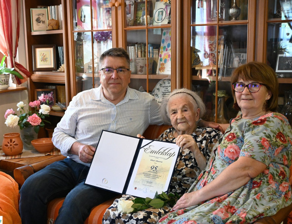 Megígérte, hogy a 100. születésnapját is megünnepli!