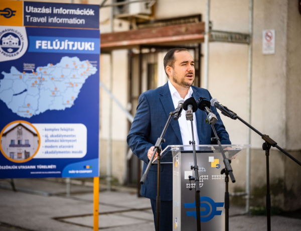 Országos állomásfelújítási program indul 14 vármegyében