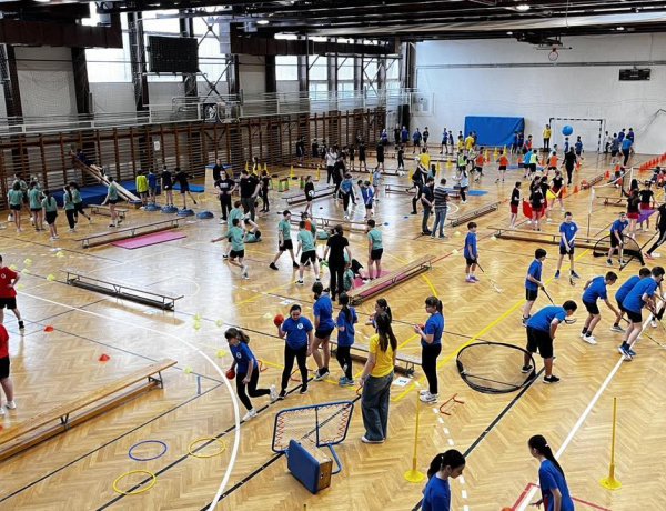 Játékos sportfesztivál - az Európai Sporthét keretében várja a Bem az Aktív iskolákat
