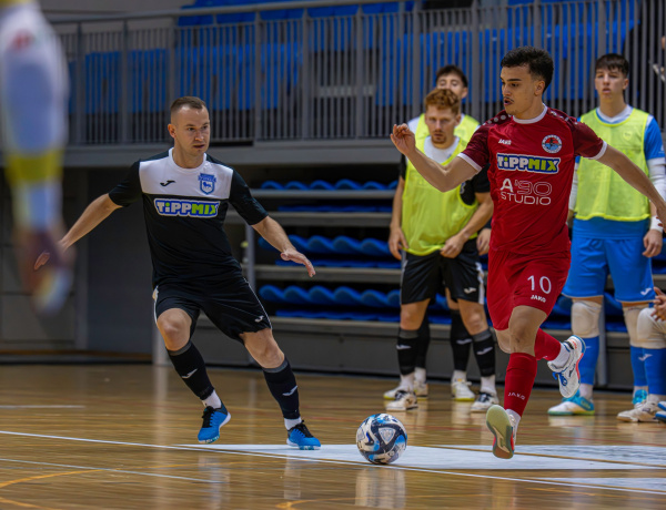 Rangadó a futsal NB-I-ben - Újpesten játszik a Stúdió