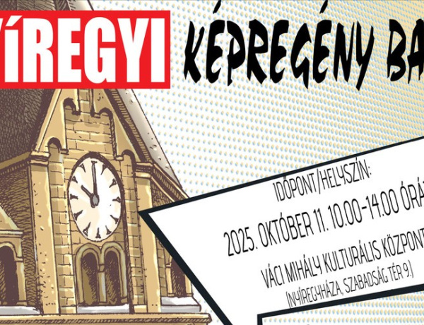 Nyílik a börze! - Szombaton délelőtt a képregényeké a Váci