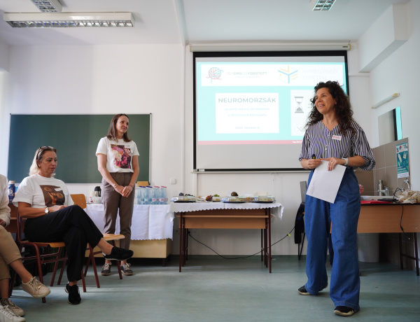Neuromorzsák a Nyíregyházi Egyetemen – Élményalapú workshop az inkluzív oktatásért