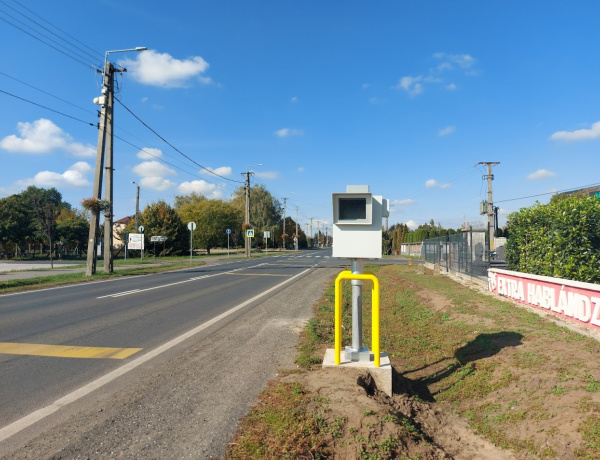 Új trafi Nyíregyháza közelében - mutatjuk, hol ne nyomja még véletlenül sem a gázt!