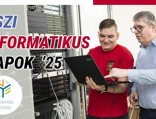 Elindult az I. Őszi Informatikus Napok rendezvénysorozata a Nyíregyházi Egyetemen   