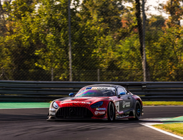 Révész Levente az International GT Open bajnoka!