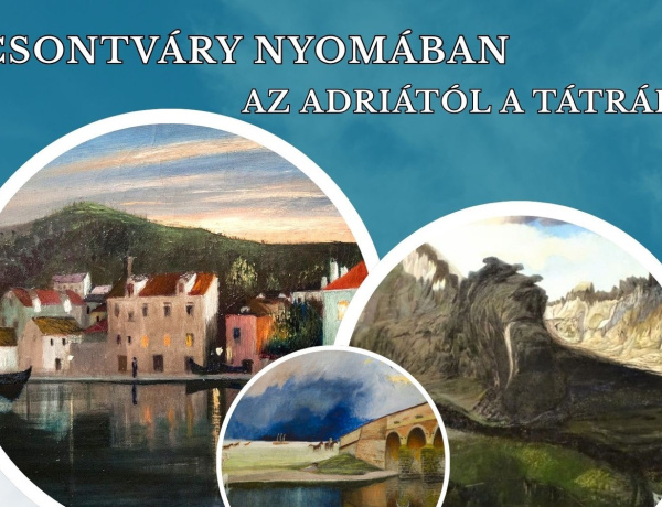 Csontváry nyomában – az Adriától a Tátráig - előadást tart Sipos László fotográfus