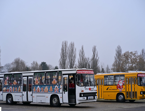 Retró buszok – Ismét útnak indulnak az adventi retró járatok