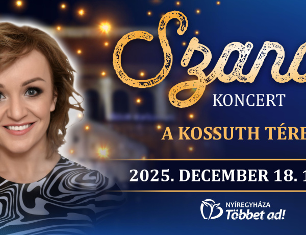 Szandi is a Nyíregyházi Advent vendége lesz! - A Sztárban Sztár után jöhet a karácsonyi hangulat