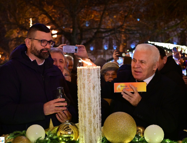 Már ég a hit gyertyája – Vasárnap elkezdődött az adventi várakozás