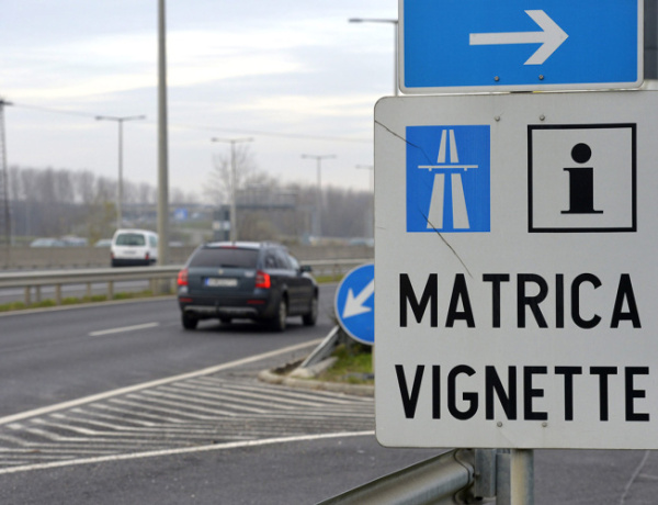 2026-os matricák – Már elérhetők az éves autópálya-matricák