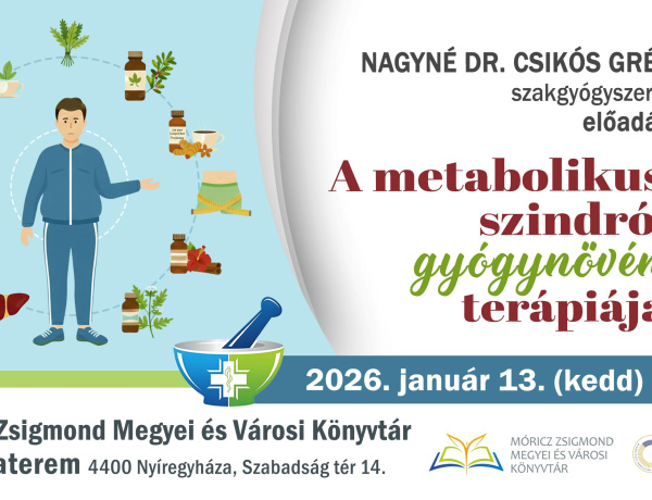 Előadás a metabolikus szindróma gyógynövényes terápiájáról