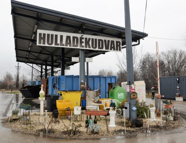 Januártól módosult a hulladékudvarok nyitvatartása Nyíregyházán
