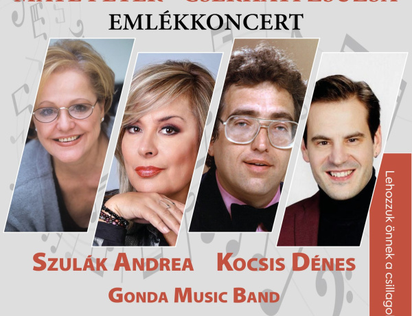 Zene nélkül mit érek én – Cserháti Zsuzsa és Máté Péter emlékkoncert