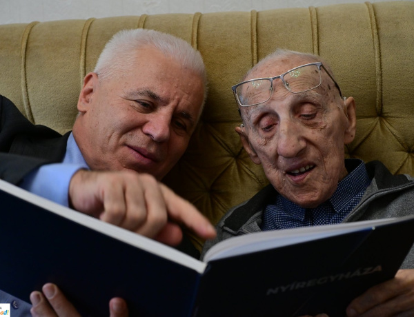 Száz év remény – A holokausztot is túlélte Gyula bácsi
