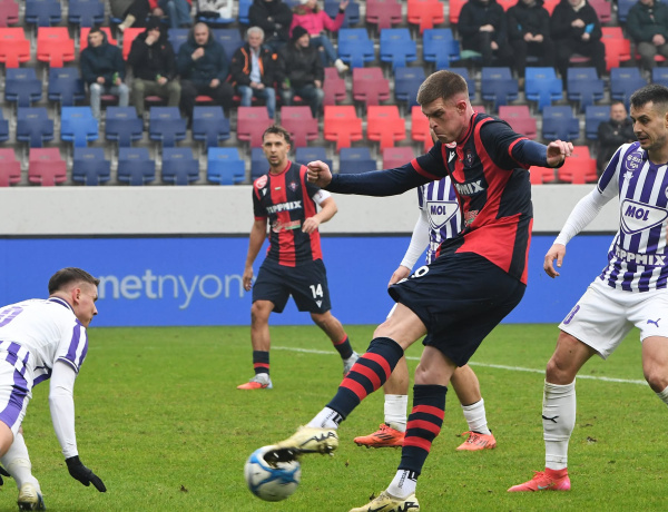 Döntetlen az Újpest ellen - elkezdődött a tavaszi szezon