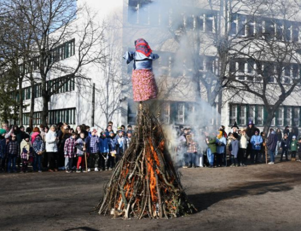 Hadd, égjen a Kisze! - A Kazinczyban már nagyon várják a tavaszt!