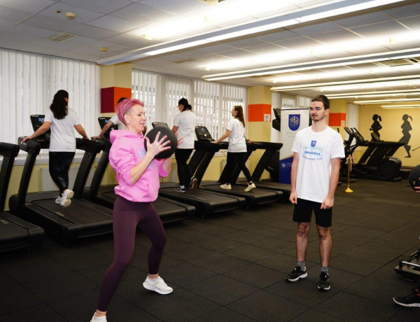 Új fitnesztermet adtak át a Nyíregyházi Egyetemen