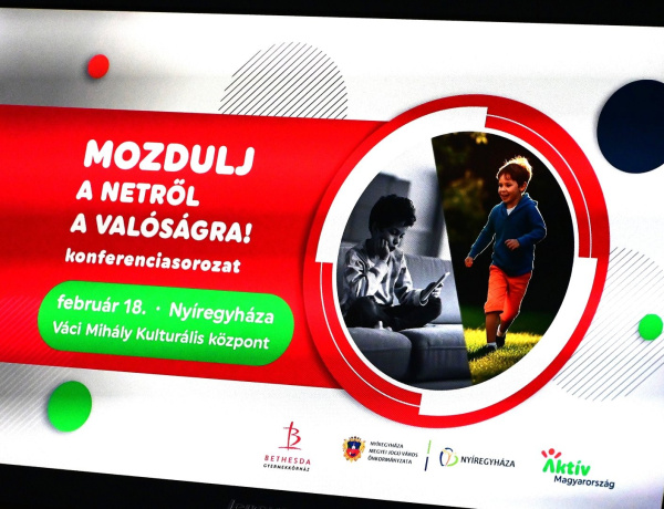 Mozdulj a netről a valóságra! – A digitális világ gyermekekre tett hatásait ismertették