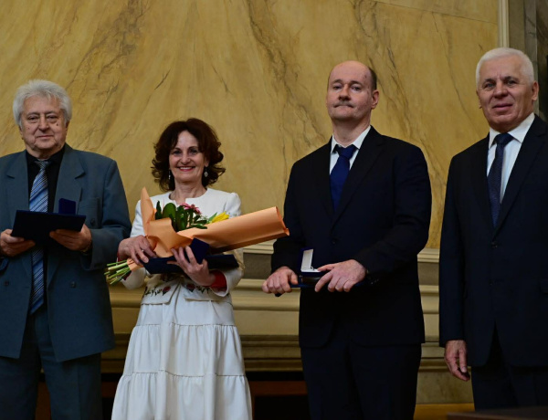 Bencs Kálmán-díjat kapott Havacsné Gönczi Katalin, Balogh Zoltán és Dr. habil. Duleba Szabolcs