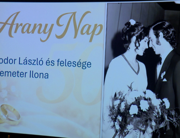 Arany Nap – Idén 52 nyíregyházi jubiláló házaspárt köszöntött az önkormányzat